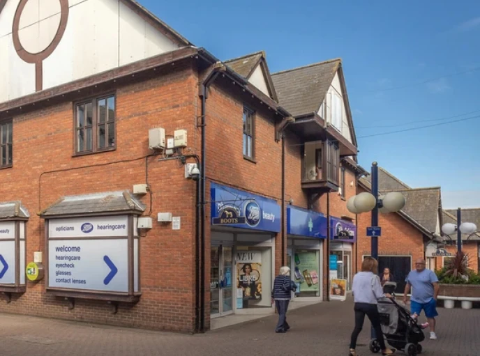 Wisbech The Horsefair Shopping Centre Jackson Criss