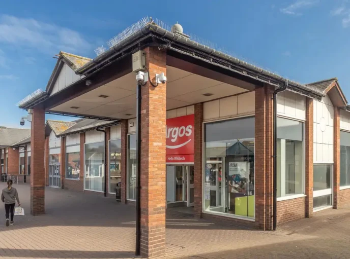 Wisbech The Horsefair Shopping Centre Jackson Criss